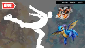 【フォートナイト】今日のNEWアイテム|フィギュアスケートのパフォーマンスエモート他