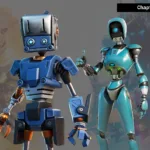 【フォートナイト】今日のアイテムショップで世界を救えからロボ・レイとローク・ボットが登場！