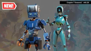 【フォートナイト】今日のアイテムショップで世界を救えからロボ・レイとローク・ボットが登場！