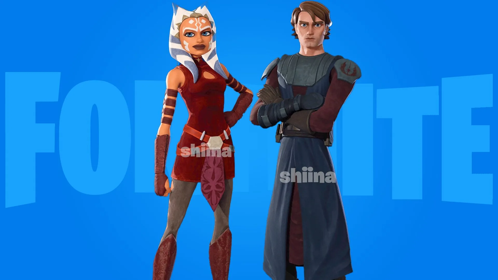 【フォートナイト】アナキン＆アソーカが新デザインで再登場か！最新アプデで暗号化データが追加、実装は間近