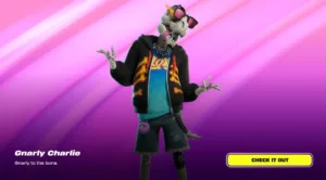 フォートナイトの新スキン「ナーリー・チャーリー」がゲーム内ニュースにて先行公開！次回のアップデートで登場へ