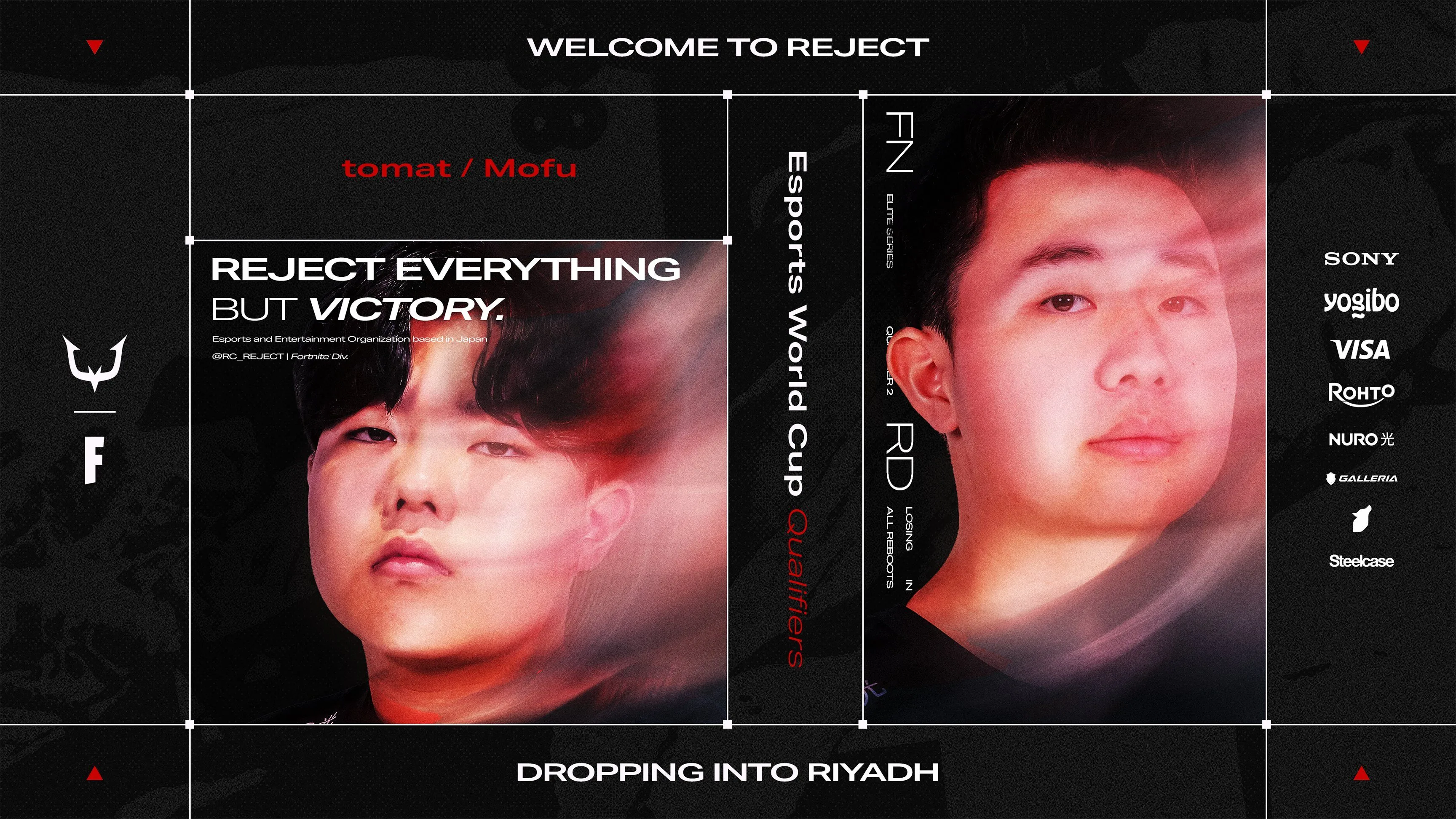【フォートナイト】tomat、Mofuの最強デュオがREJECTに加入！世界最大規模の祭典「EWC 2026」へ向けて新たな挑戦がスタート