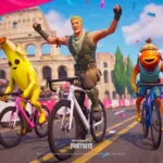 【フォートナイト】本物の「ジロ・デ・イタリア」を走れ！公式コラボの大規模サイクリングマップが爆誕