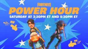 【フォートナイト】今週末のパワーアワーは「フィンガーガン」が復活！自己復活やボーナス要素も追加の豪華仕様に