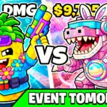 【フォートナイト】フルーツ対ブレインロット(Fruits vs Brainrots)4月5日に管理者イベントが開催