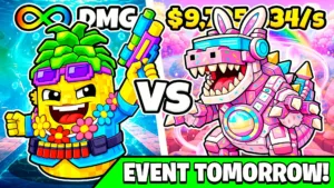 【フォートナイト】フルーツ対ブレインロット(Fruits vs Brainrots)4月5日に管理者イベントが開催