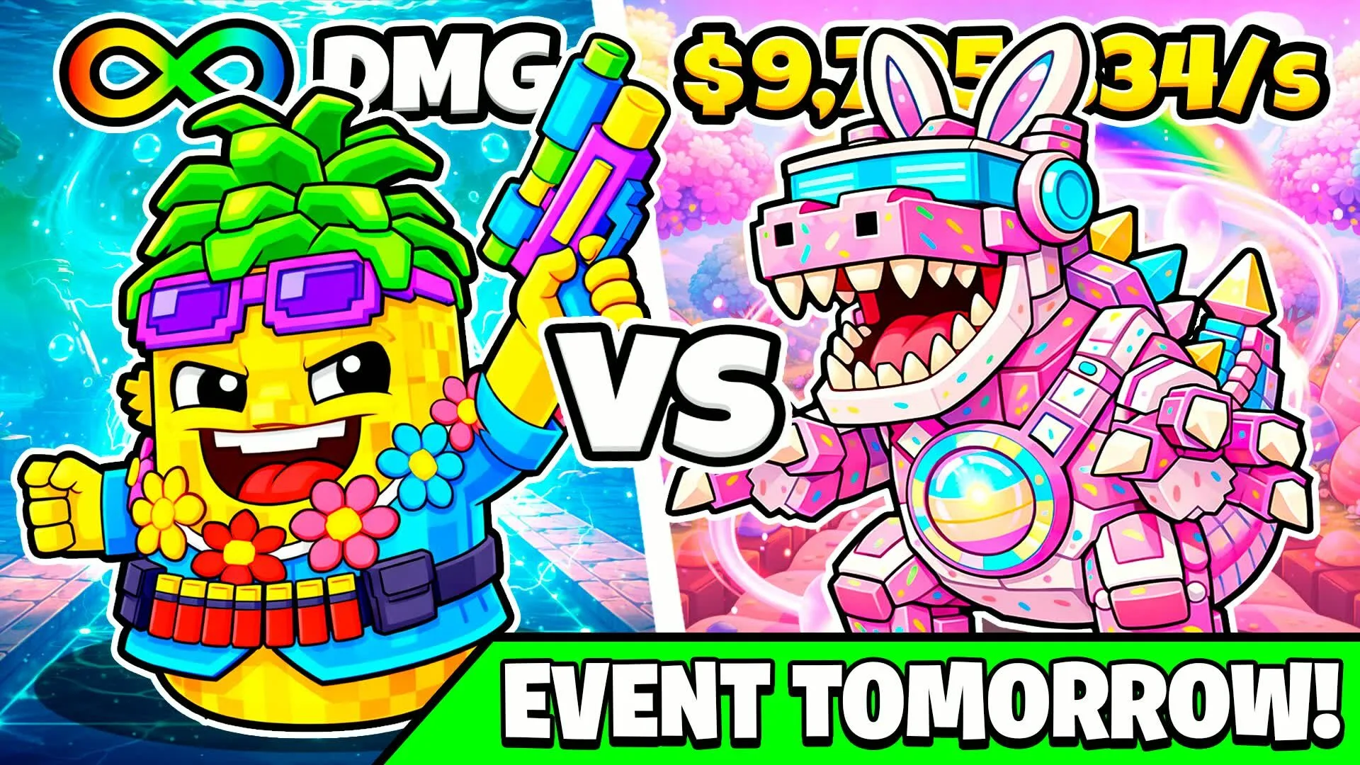 【フォートナイト】フルーツ対ブレインロット(Fruits vs Brainrots)4月5日に管理者イベントが開催