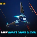 【フォートナイト】ORIGINモードおよび期間限定モード「エンドゲーム」でビクロイを達成して、無料グライダー「ホープのドローン」を獲得しよう！