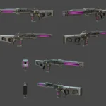 【フォートナイト】新武器のビジュアルが初公開！Epic Gamesのゲーム開発ディレクター、Chris氏が謎の近未来型ライフルを披露