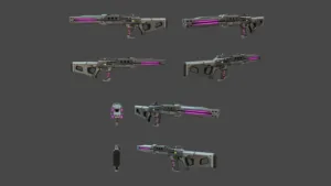 【フォートナイト】新武器のビジュアルが初公開！Epic Gamesのゲーム開発ディレクター、Chris氏が謎の近未来型ライフルを披露