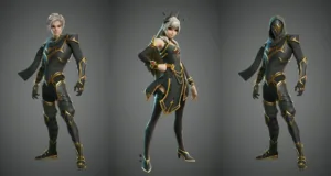 人気アニメ調スキン「レクサ」「オリン」が新デザインで再登場！4月9日よりアイテムショップに降臨