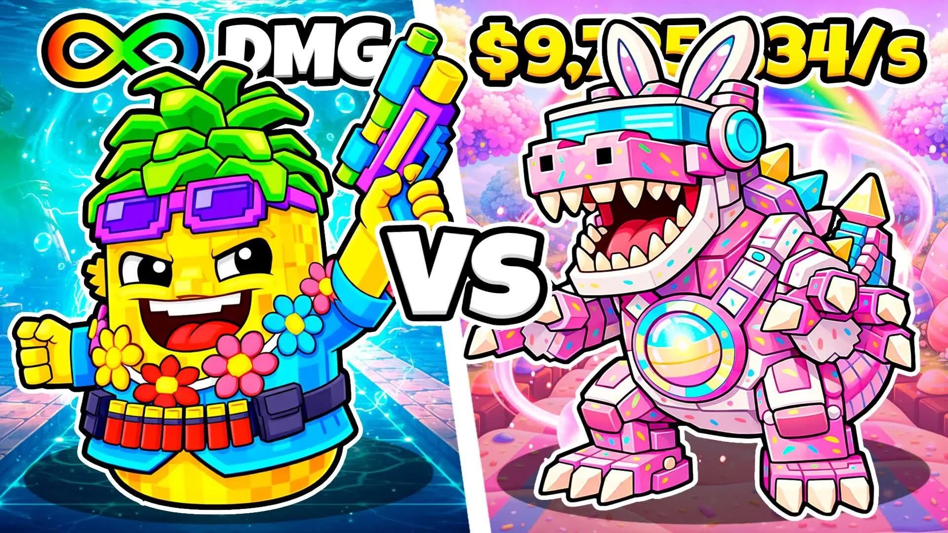 【フォートナイト】フルーツ対ブレインロット(Fruits vs Brainrots)4月12日に管理者イベントが開催
