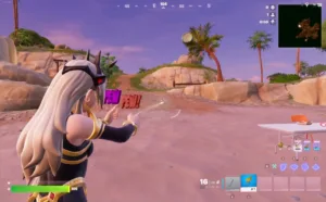 【フォートナイト】新武器「フィンガーガン」がv40.10で登場！指先から放たれる衝撃の威力、その性能とは？