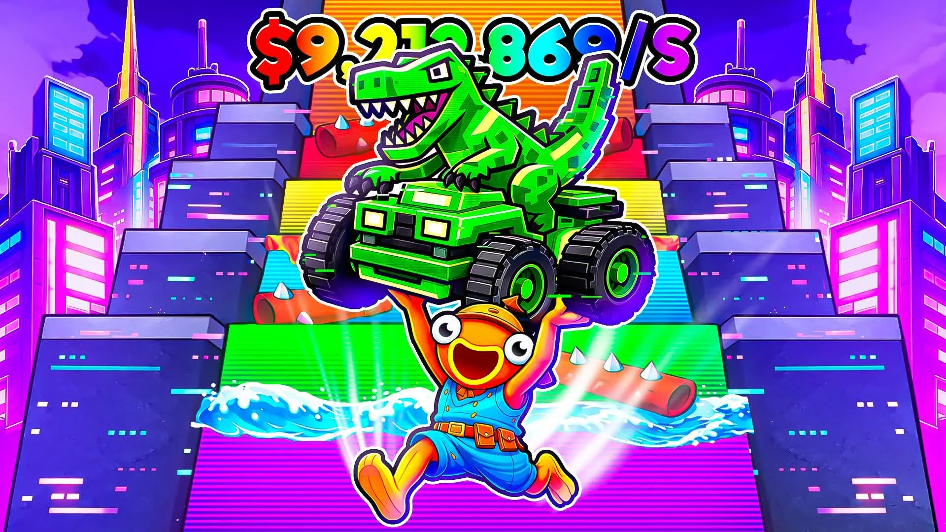 【フォートナイト】ゴーアップフォーブレインロット(GO UP FOR BRAINROTS)4月19日に管理者イベントが開催、今回より2回開催へ
