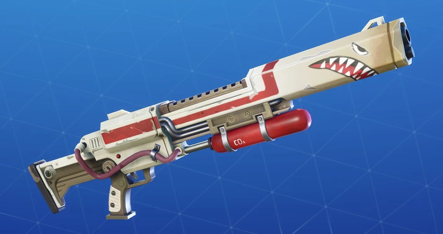 【フォートナイト】新武器「スーパーシュレッダー」が緊急調整！対人ダメージ大幅ナーフも、ヘッドショット倍率は驚異の3.25倍へ
