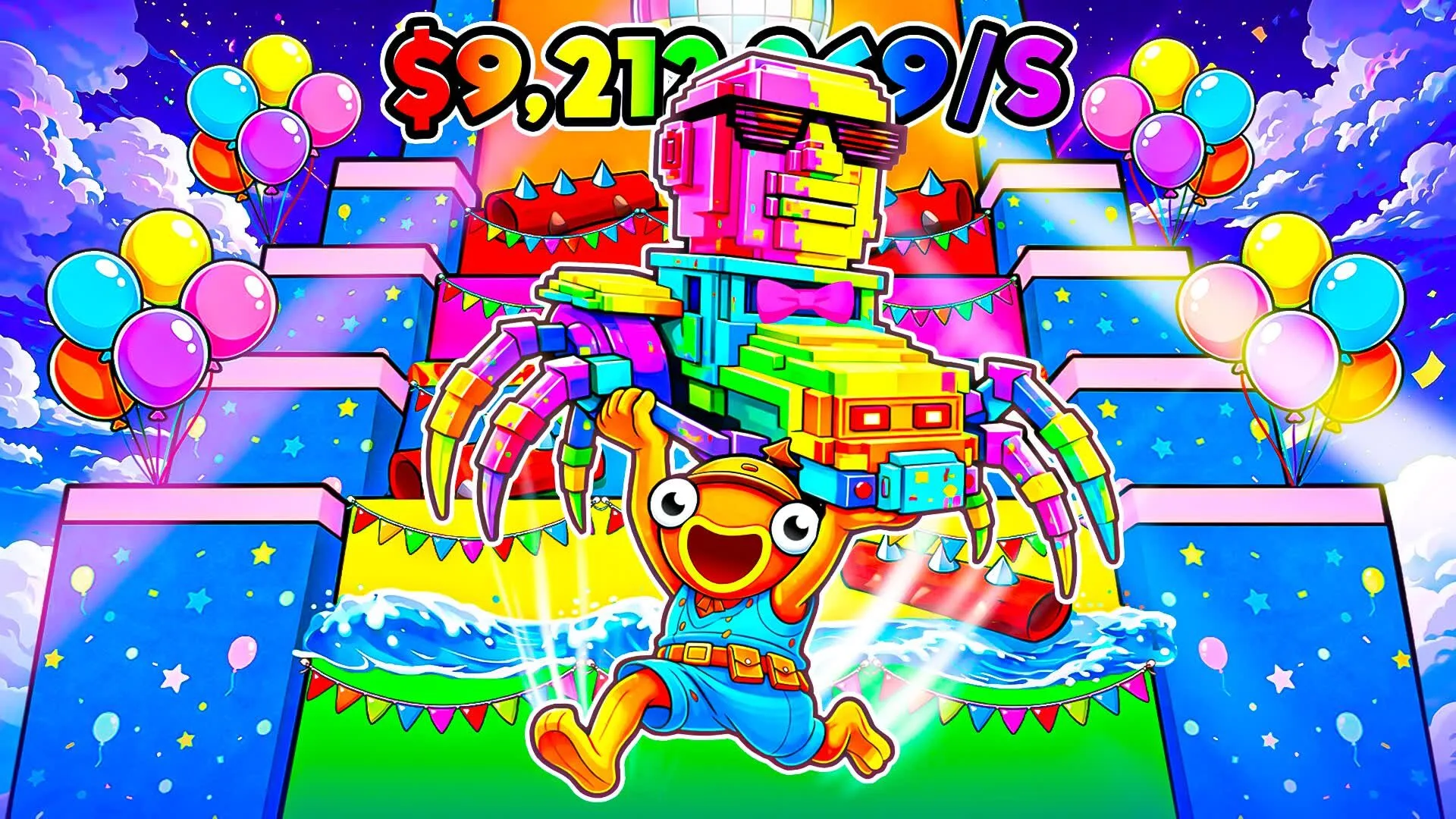 【フォートナイト】ゴーアップフォーブレインロット(GO UP FOR BRAINROTS)で4月26日に追加された新コードまとめ