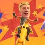 【速報】フォートナイトがカオスすぎるエイプリルフール仕様に！巨大頭部、フィンガーガン、そして「肩車」、乗れるラマまで実装！？