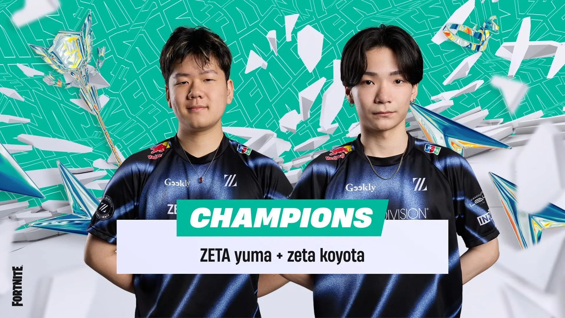 【フォートナイト】『FNCS 2026 アジア メジャー1』優勝はKoyota＆yumaデュオ！アジア最強を証明し頂点の座へ
