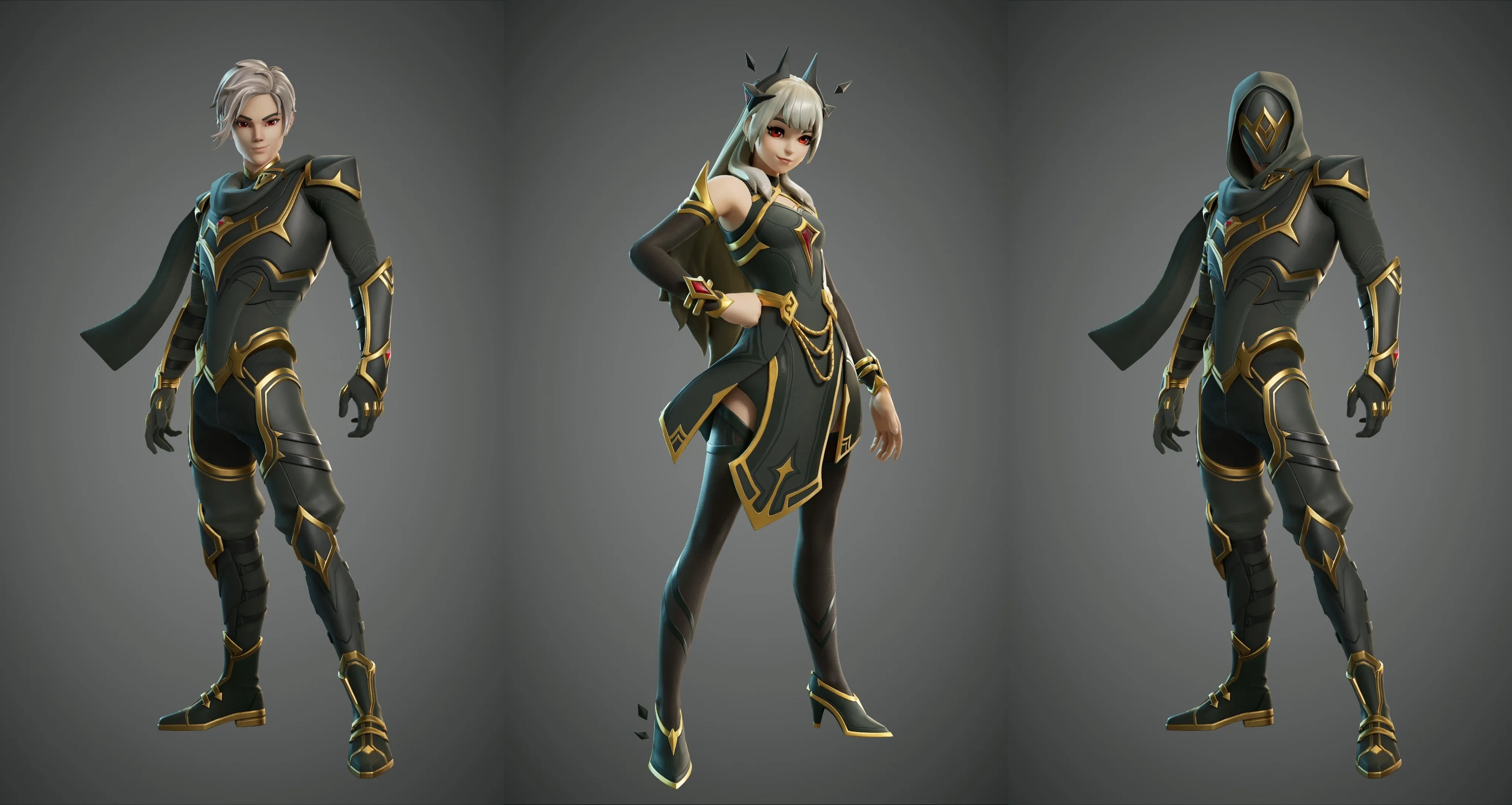 人気アニメ調スキン「レクサ」「オリン」が新デザインで再登場！4月9日よりアイテムショップに降臨