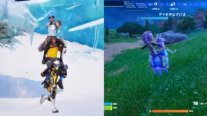 【フォートナイト】エイプリルフール限定の「肩車」と「ラマ乗り」が好評につき続投か？Ted Timmins氏が実装継続の可能性に言及