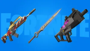 【フォートナイト】v40.30アップデートで追加された武器まとめ