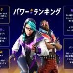 【フォートナイト】公式「パワーランキング」が6月5日よりついに導入！仕組みや計算方法、減衰システムなど仕様まとめ