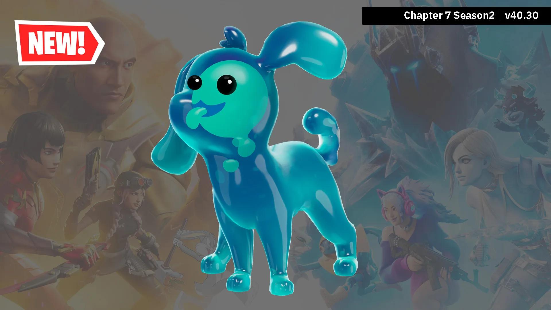 【フォートナイト】アイテムショップにスラープの犬「スラープ・パピー」が登場！