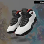 【フォートナイト】NIKEから新シューズ「Air Jordan 10 Retro OG 'Double Nickel」がアイテムショップに登場