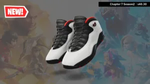 【フォートナイト】NIKEから新シューズ「Air Jordan 10 Retro OG 'Double Nickel」がアイテムショップに登場