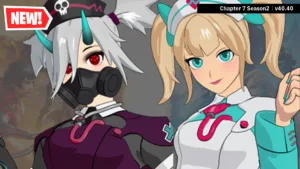 【フォートナイト】アイテムショップにチャプター7のアニメ調スキン「ナース・ヒカリ」&「ナース・ミヤコ」が登場!