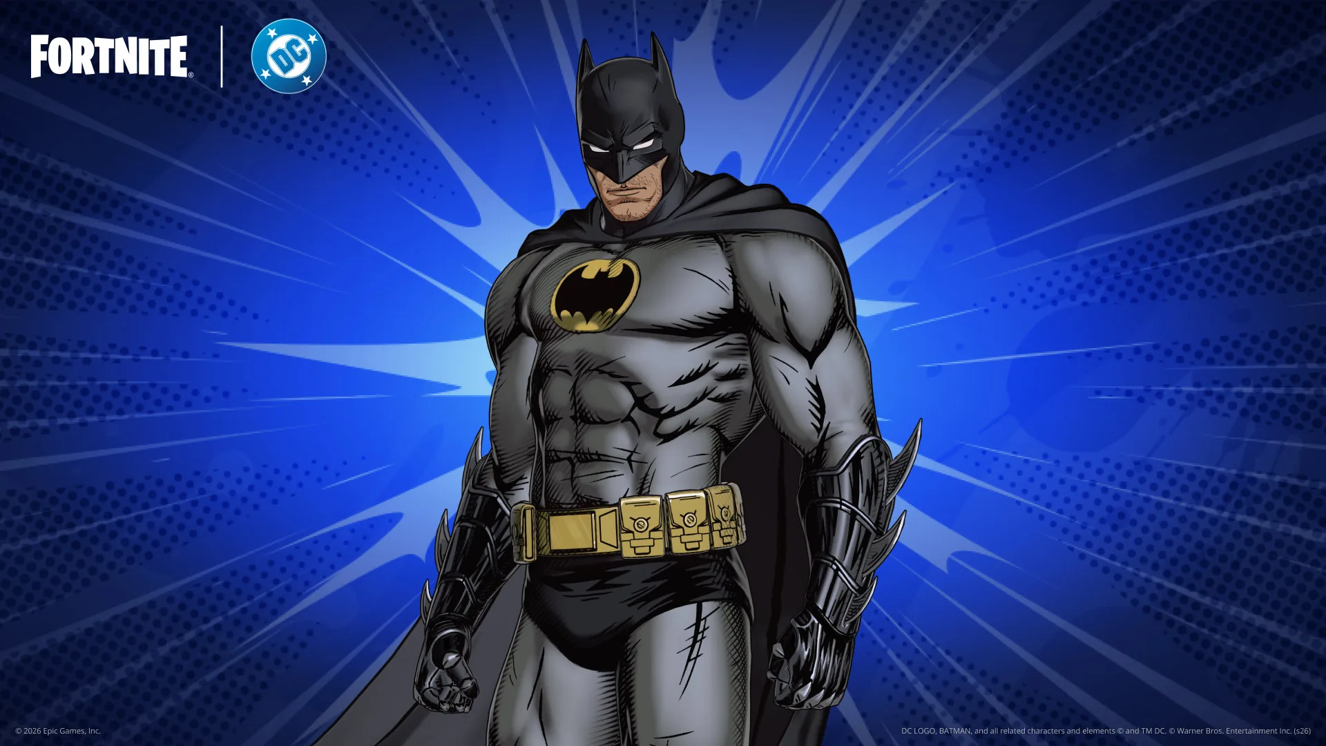 【フォートナイト】バットマン（ペン＆インク）がアイテムショップに登場！