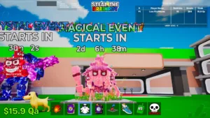 【フォートナイト】ブレインロットを盗む(STEAL THE BRAINROT)、新イベント「マジカルイベント」が開催へ ー 5月16日と17日には管理者イベントも実施へ