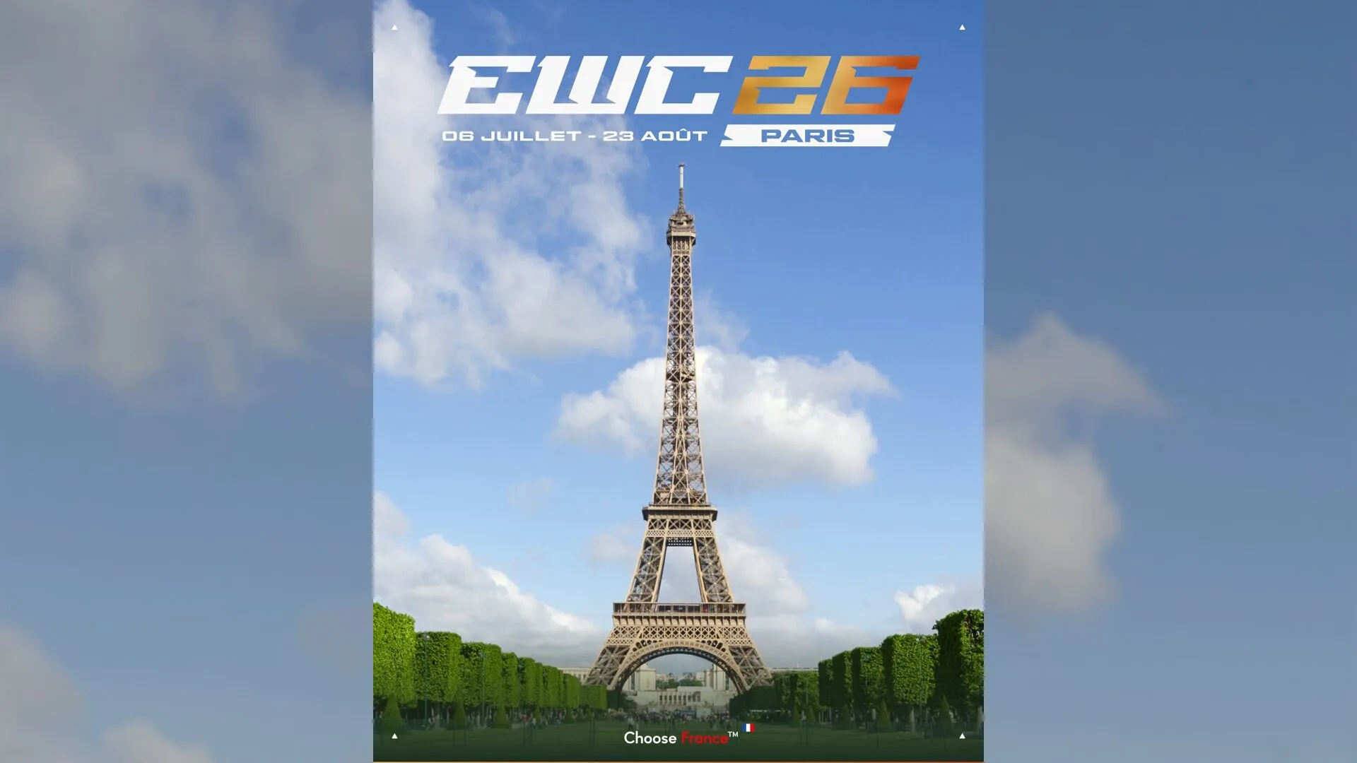 「Esports World Cup 2026」のフランス・パリ開催が決定　中東情勢を受け急遽変更、世界大会『リロードエリートシリーズ』の舞台もフランスへ