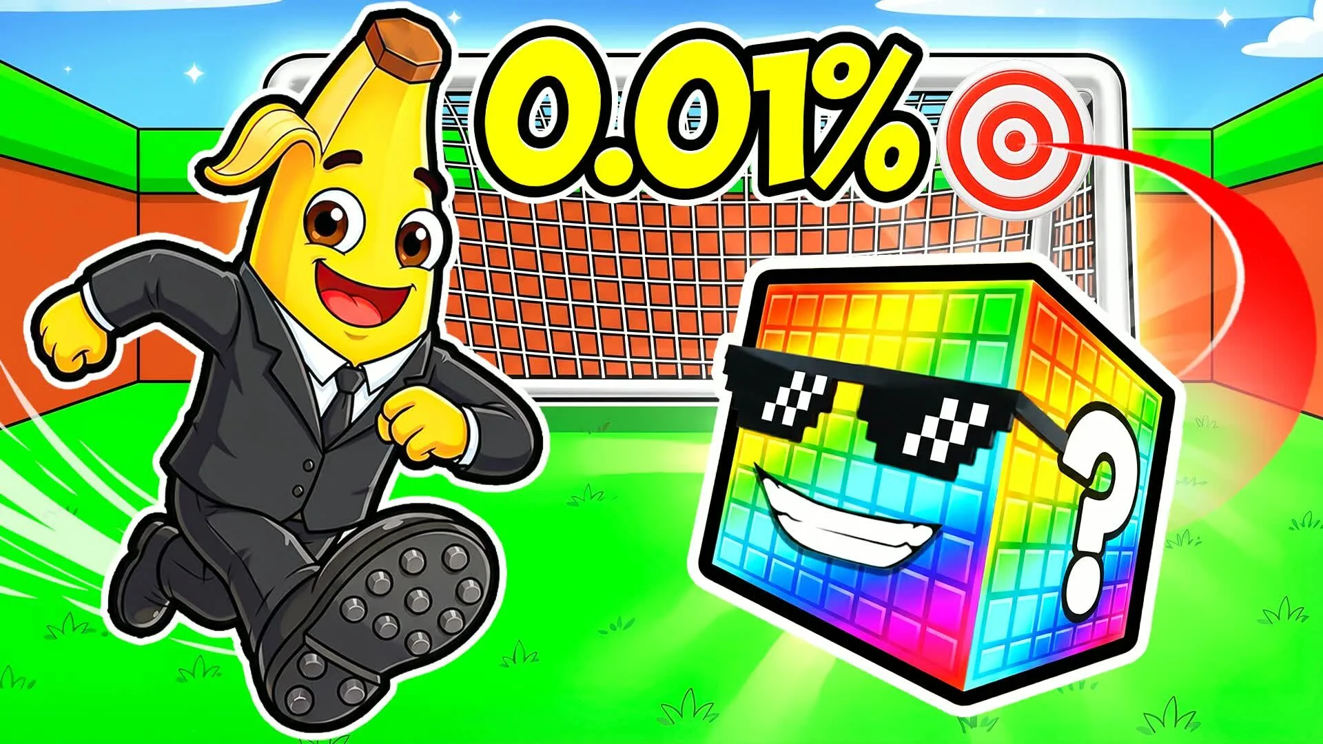 【フォートナイト】KICK THE LUCKY BLOCK [BRAINROT]の遊び方、使用できる最新コードまとめ