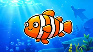 【フォートナイト】魚になって巨大化を目指せ！話題のUEFNマップ「Be a fish(魚になれ)」の遊び方と魅力を解説