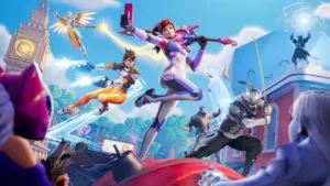 【フォートナイト】『オーバーウォッチ』コラボが5月14日始動！D.Va、ゲンジ、トレーサー、マーシーが参戦決定