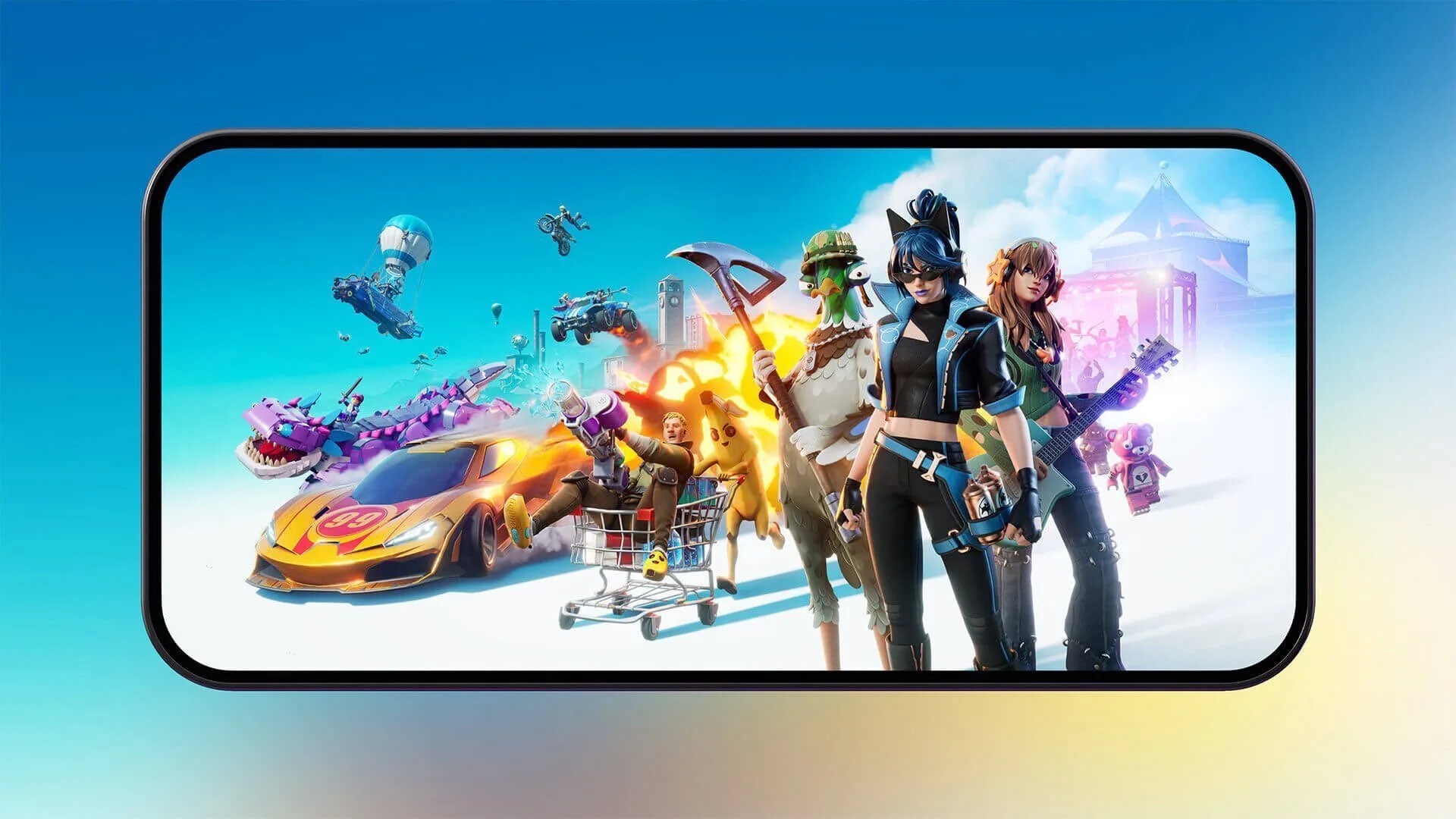 【速報】約5年半ぶりにiPhone・iPadの「App Store」で『フォートナイト』が世界一斉復活！ティム・スウィーニーCEOが語る独占崩壊への“最終決戦”