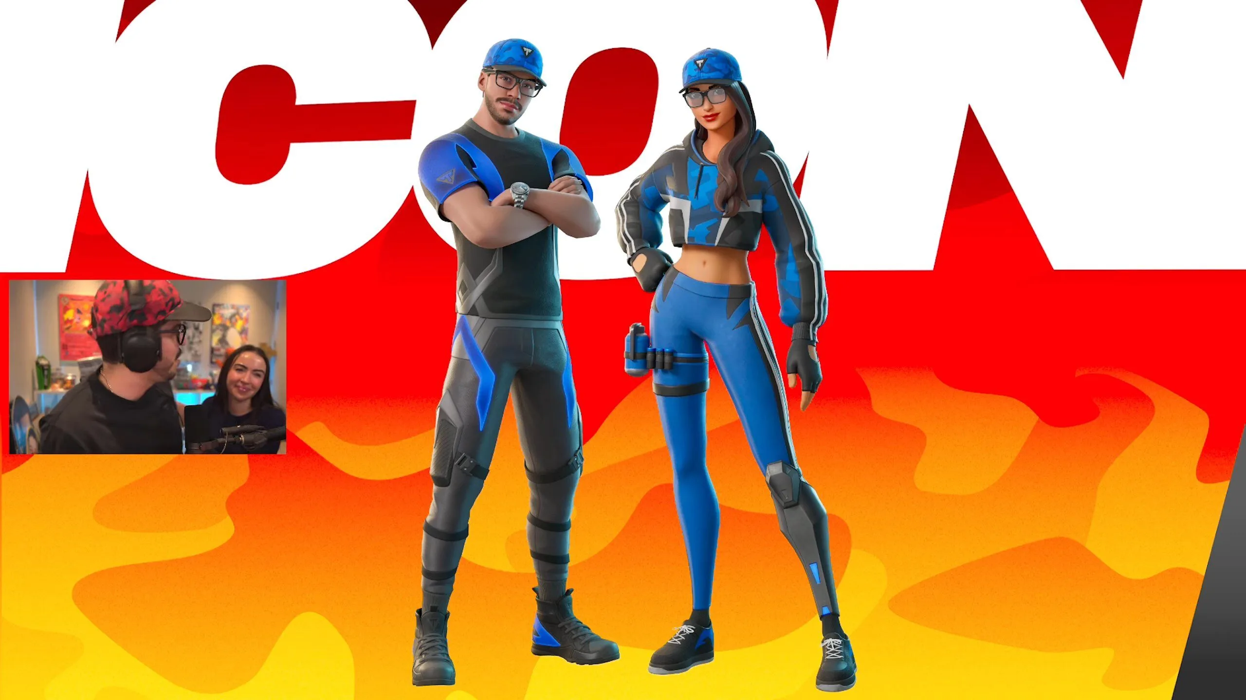 【フォートナイト】待望の「Typical Gamer」アイコンシリーズスキンが5月28日に登場決定！「ルビー」の新スキンも同時発売へ