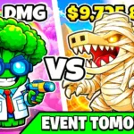 【フォートナイト】フルーツ対ブレインロット(Fruits vs Brainrots)5月10日と11日に管理者イベントが開催