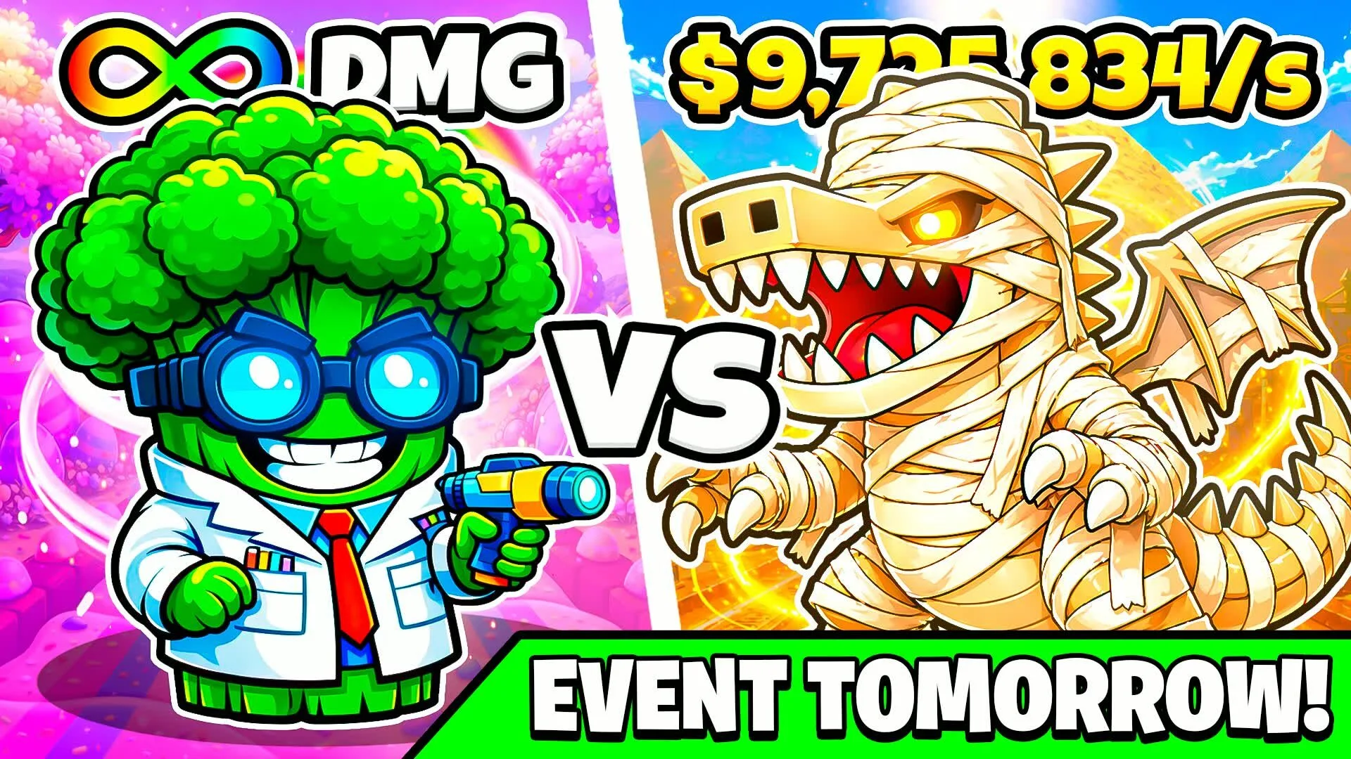 【フォートナイト】フルーツ対ブレインロット(Fruits vs Brainrots)5月10日と11日に管理者イベントが開催