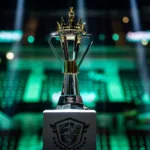 【フォートナイト】世界大会「FNCS メジャー1 サミット」の優勝トロフィーが初公開！制作は高級英国ブランド「Thomas Lyte」が担当