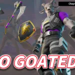 【フォートナイト】今日のアイテムショップにGood Gamers制作MAPのヤギがやってきた！