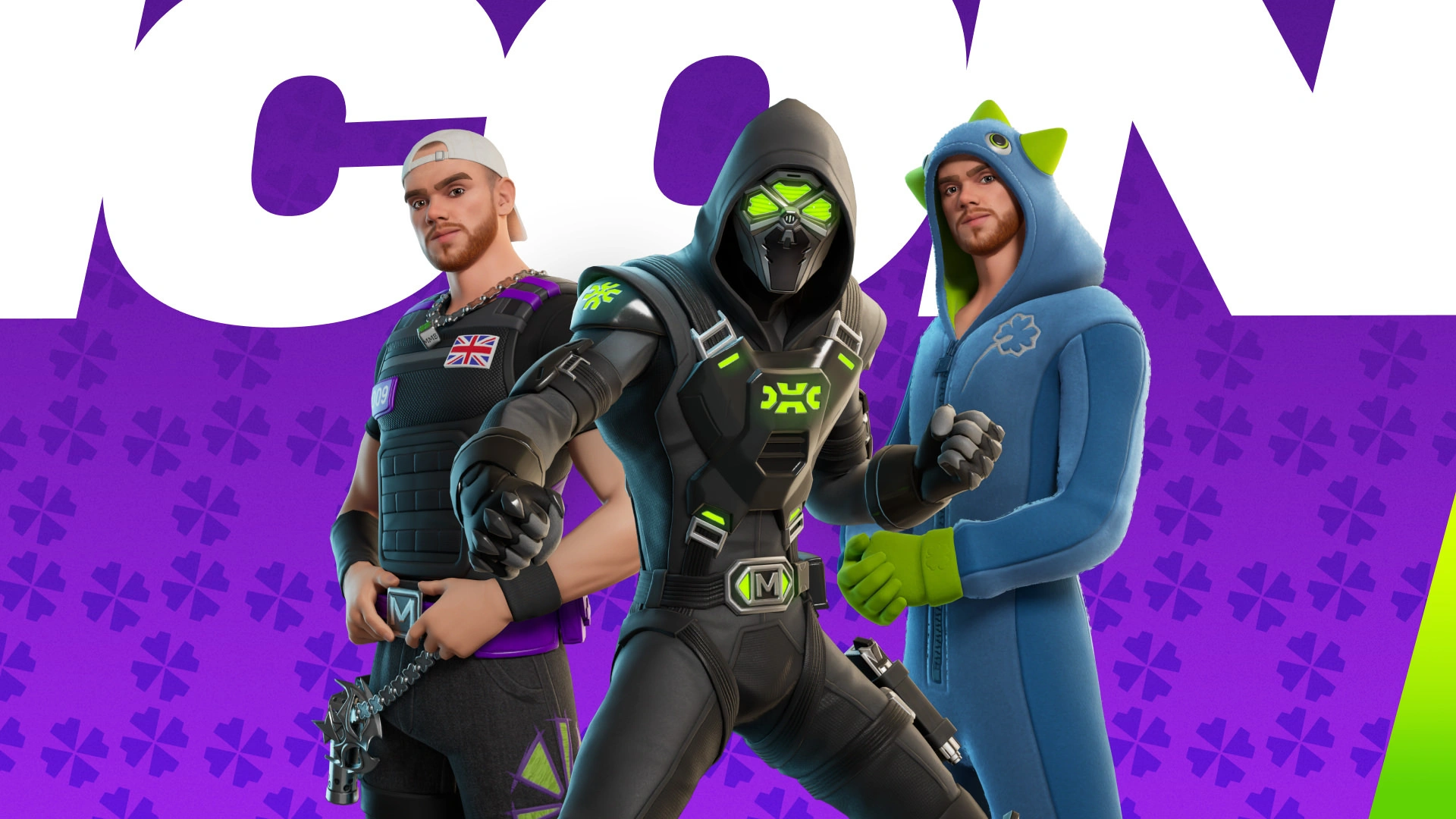 【フォートナイト】SHING!SHING!でおなじみのあのプロゲーマー「Mongraal」がアイテムショップに登場！ゲーム内ではゼイディーを筆頭にジュールズや大吾が所属してるエリートへ