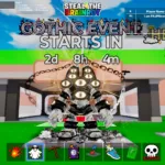 【フォートナイト】ブレインロットを盗む(STEAL THE BRAINROT)、新イベント「ゴシックイベント」が開催へ ー 6月6日と7日には管理者イベントも実施へ