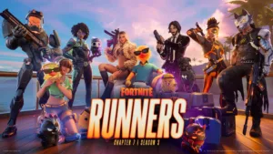 【フォートナイト】チャプター7 シーズン3『ランナー』のバトルパススキンが一挙公開！スローン博士復活やジョン・ウィック参戦、謎のピーナッツキャラなど話題騒然