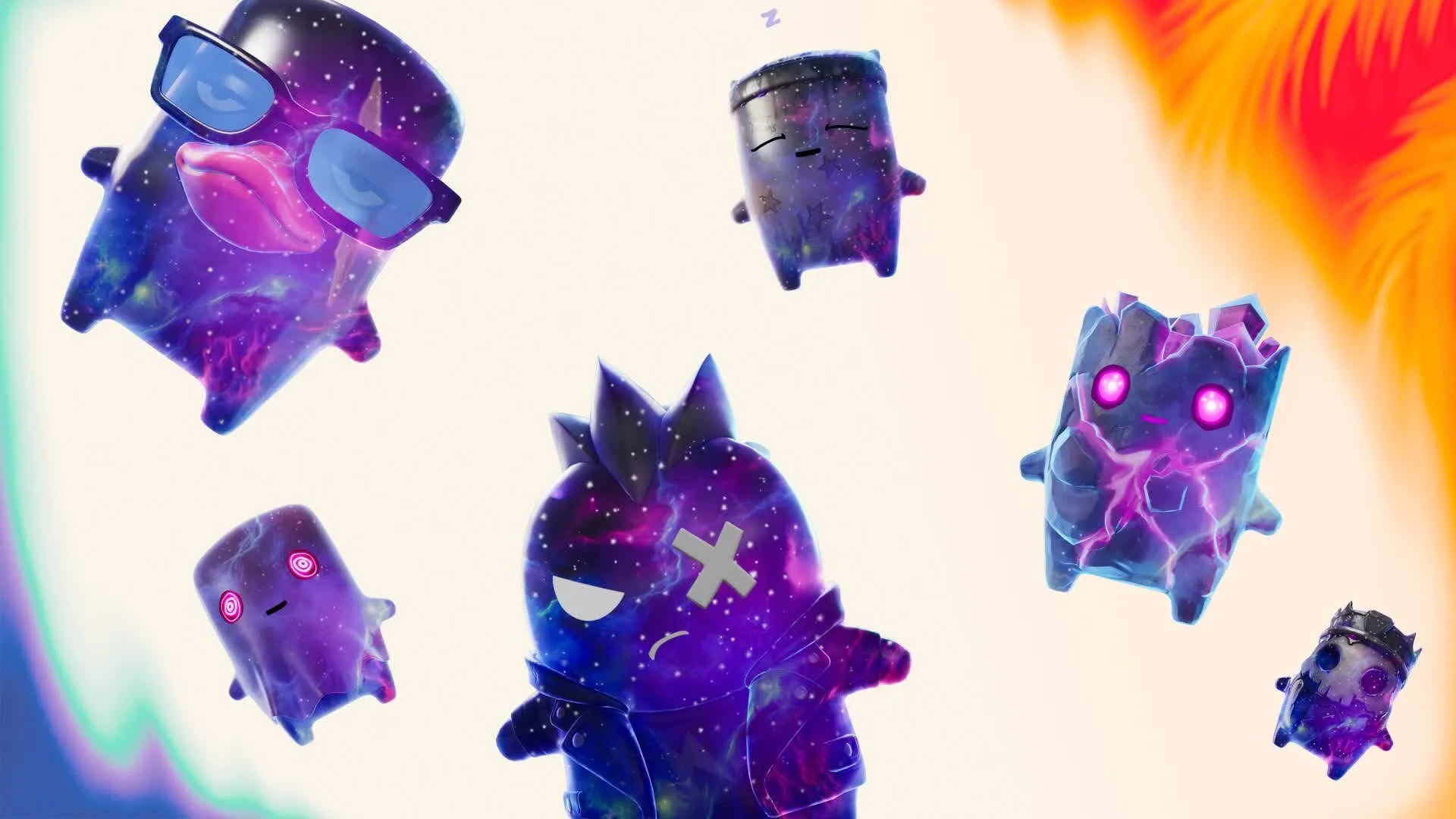 【フォートナイト】新属性「ギャラクシー精霊」が6月18日より登場!弾薬数が20%アップする強力な独自パーク持ち