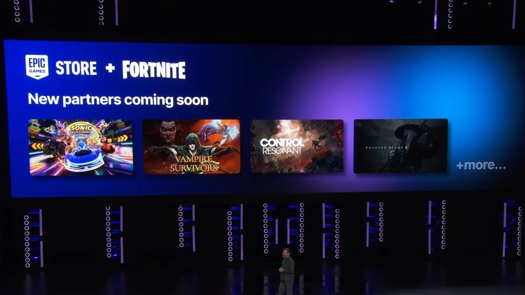 【フォートナイト】『ソニック』『ヴァンサバ』『コントロール』『ファントムブレード』など話題作との大型コラボが一挙発表！「State of Unreal 2026」で公開された豪華ラインナップ