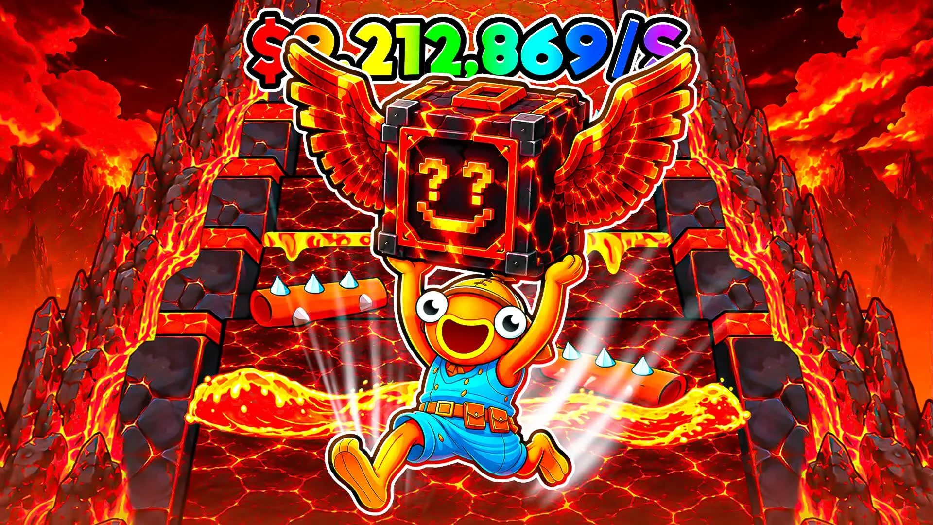 【フォートナイト】ゴーアップフォーブレインロット(GO UP FOR BRAINROTS)6月27日と28日に管理者イベントが開催