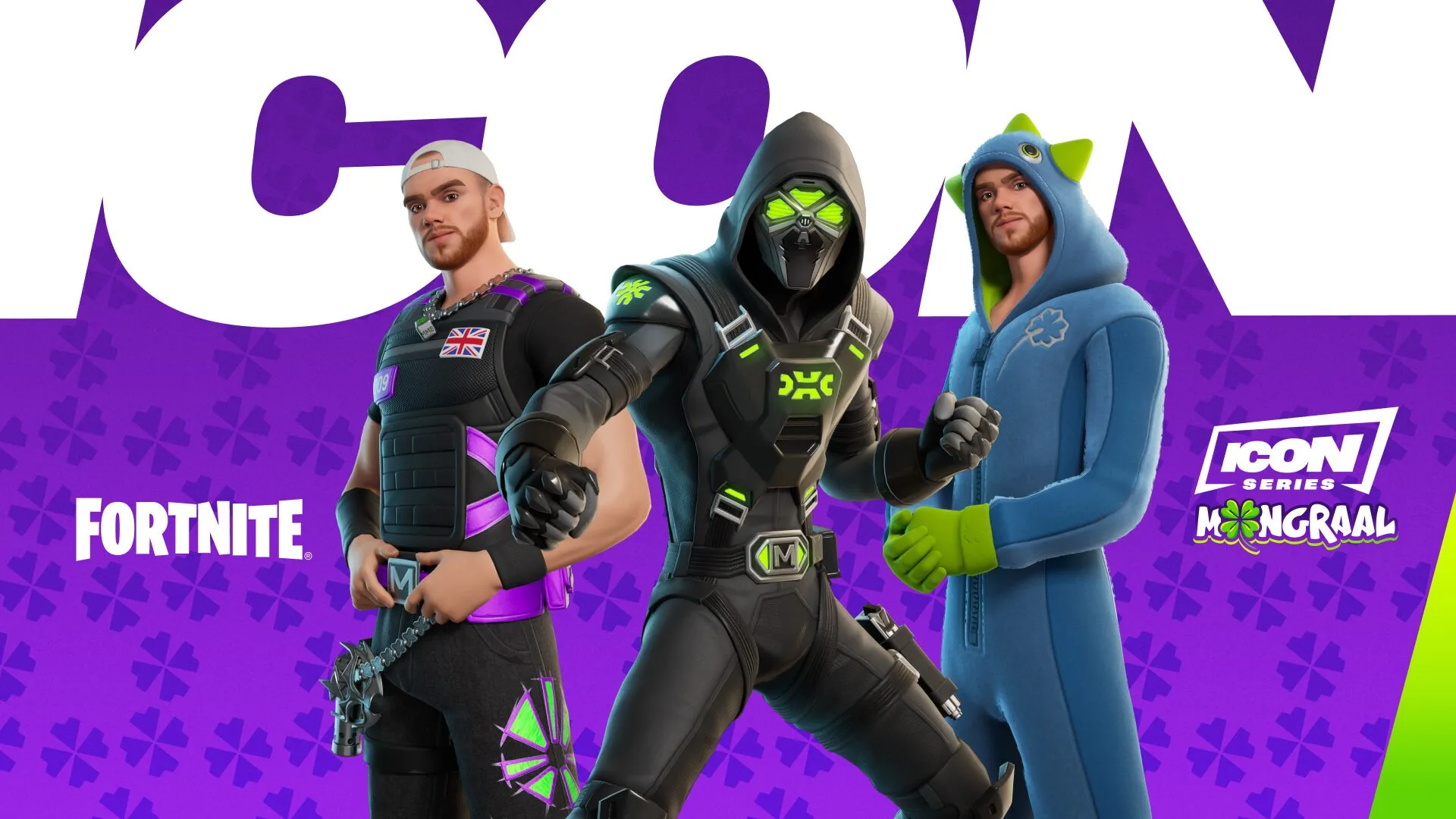【フォートナイト】伝説のプロゲーマー「Mongraal」がアイコンシリーズとして登場。2つのスキンが同時展開へ