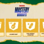 【フォートナイト】毎週月曜日は「マスタリー・マンデー」が開催。精霊のレベルアップ速度が2倍、獲得できる精霊の粉も2倍に